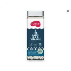 Futura - Futura Kalk + K + D + Mag 300 Stk - Health and Personal Care